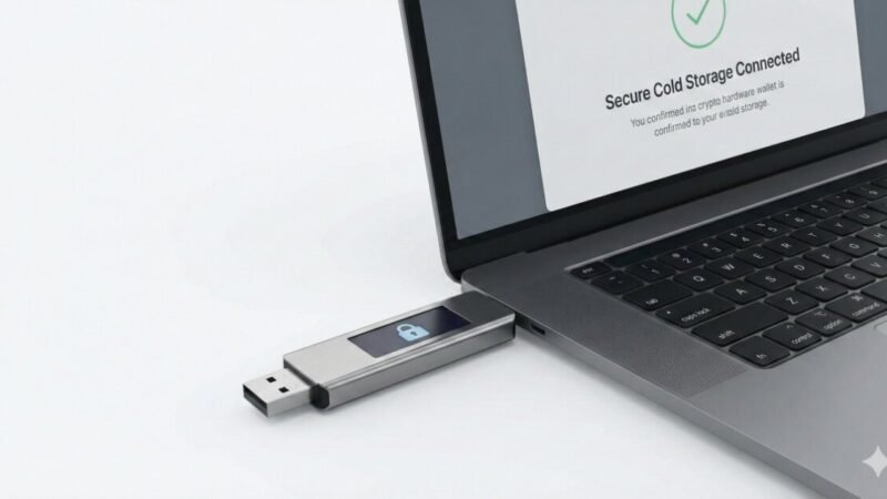 Hardware Wallet Cold Storage