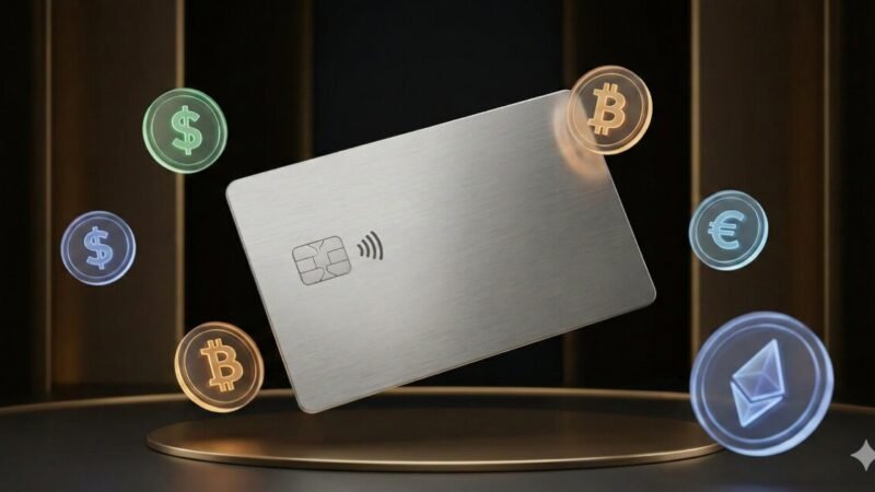 Premium Crypto Debit Card