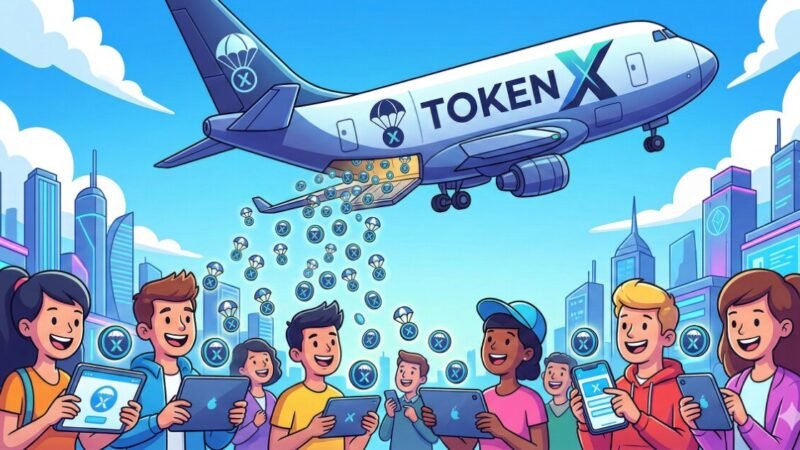 Token Airdrop Event